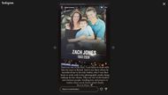 ESPN staffers pay tribute to Zach Jones' demise (Image via Instagram/@lvalentineeee)